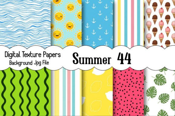 Download Summer Digital Papers - Premium Resources