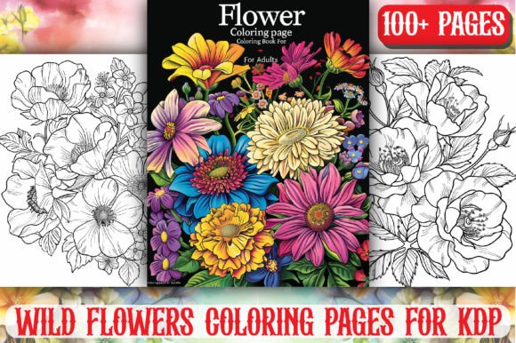 Download 100+ Exquisite Wild Flower Coloring Page - Exquisite Collection