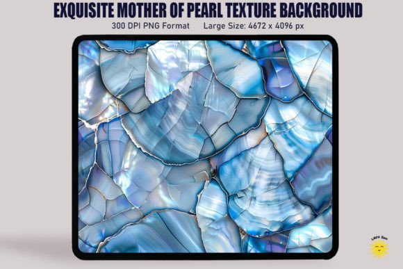 Download Exquisite Mother of Pearl Texture - Exquisite Collection